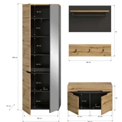 Pharao24 Flurgarderobe Alexandro><noscript><img width=