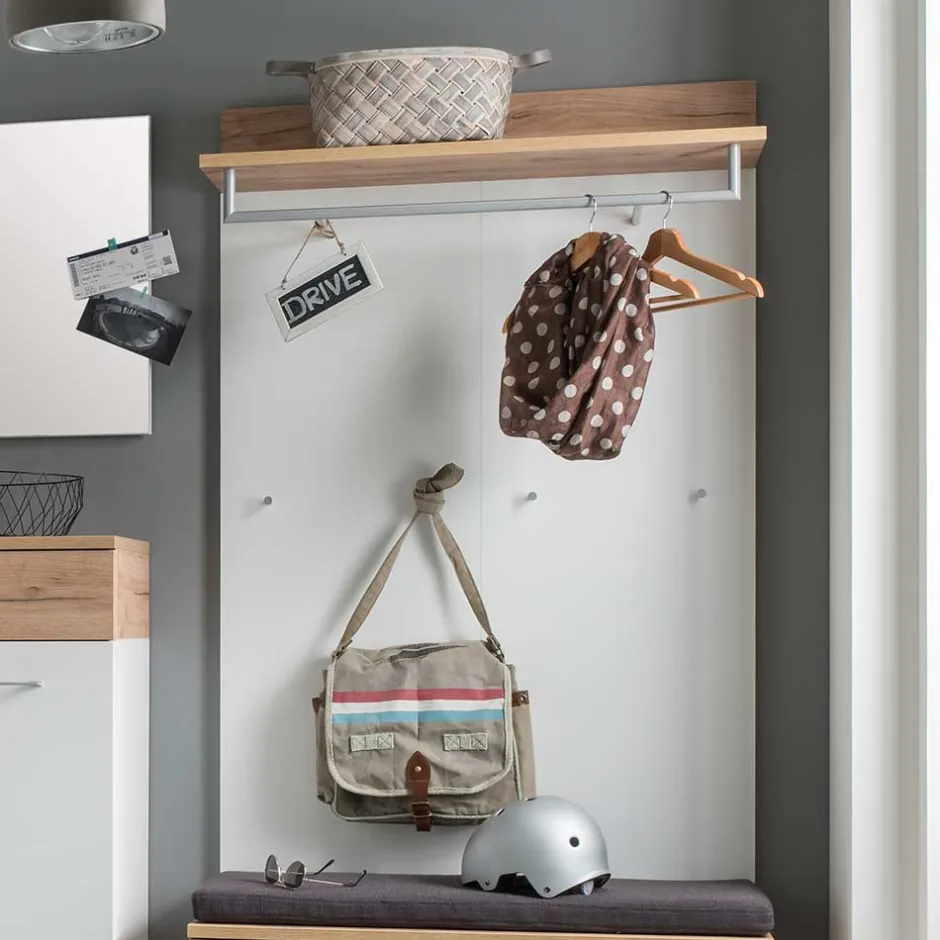 Pharao24 Flurgarderobe Crimera> Garderoben Paneele|Wandgarderoben