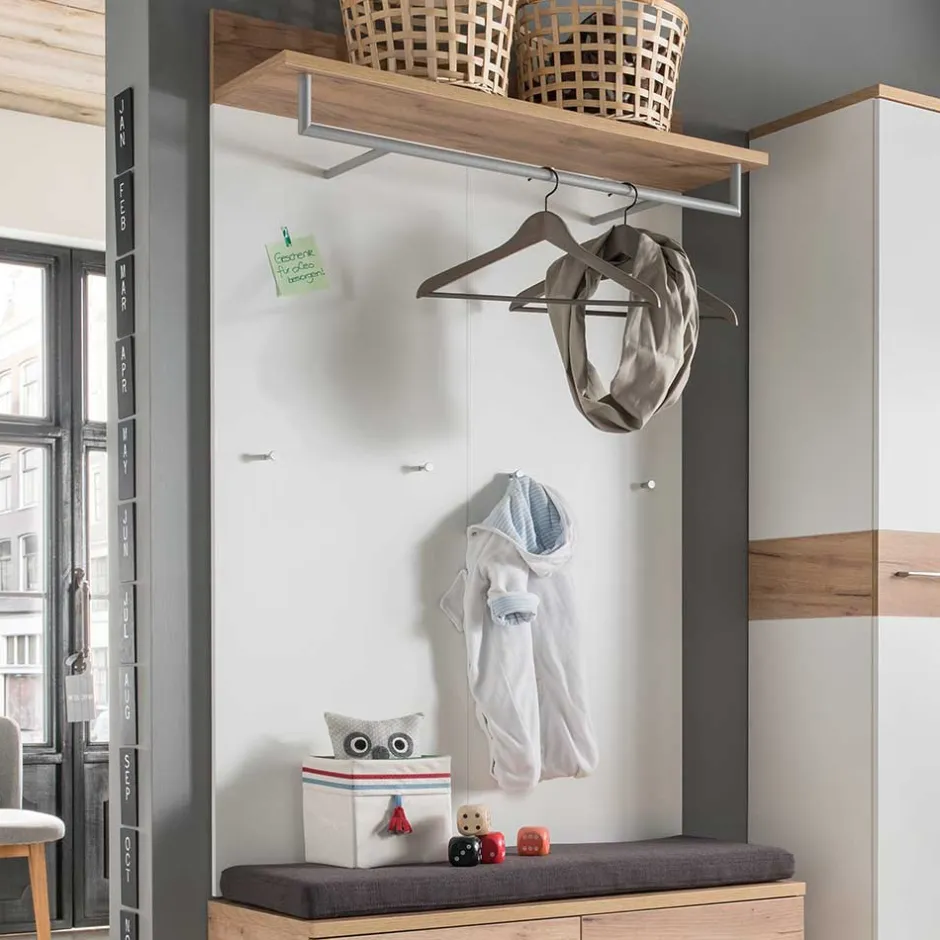 Pharao24 Flurgarderobe Crimera> Garderoben Paneele|Wandgarderoben