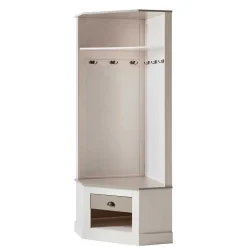 Massivholz Garderoben|Garderobensets*Pharao24 Flurgarderobe Metrianos