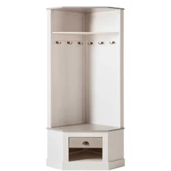 Massivholz Garderoben|Garderobensets*Pharao24 Flurgarderobe Metrianos
