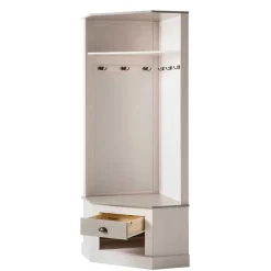 Massivholz Garderoben|Garderobensets*Pharao24 Flurgarderobe Metrianos