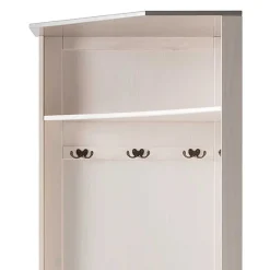 Massivholz Garderoben|Garderobensets*Pharao24 Flurgarderobe Metrianos