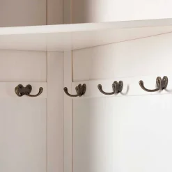 Massivholz Garderoben|Garderobensets*Pharao24 Flurgarderobe Metrianos