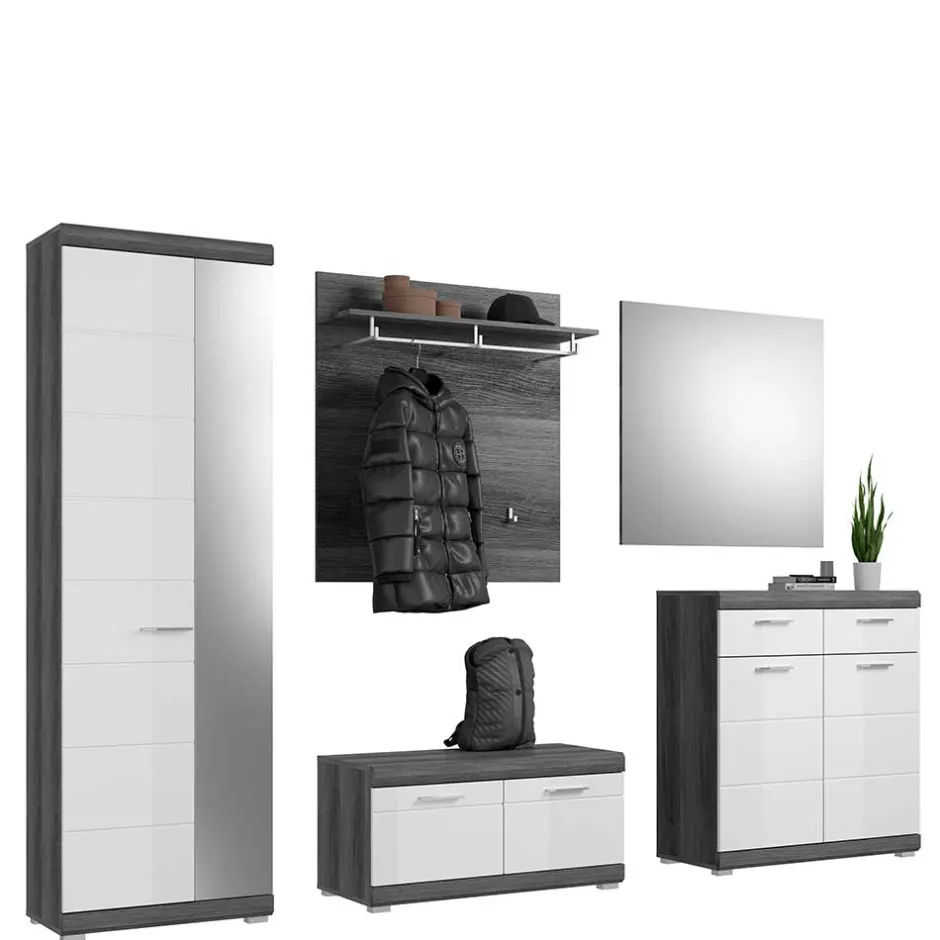 Garderobensets*Pharao24 Flurgarderobenmöbel Hayoran