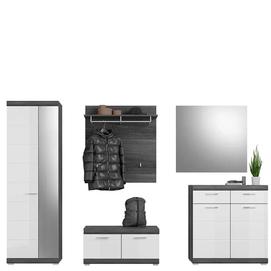 Garderobensets*Pharao24 Flurgarderobenmöbel Hayoran