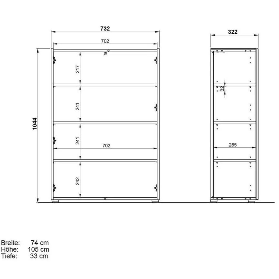 Pharao24 Flurgarderobenset Flakes> Garderobensets