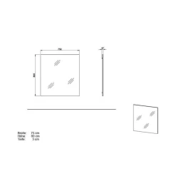 Pharao24 Flurgarderobenset Flakes><noscript><img width=