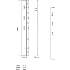 Pharao24 Flurgarderobenset Flakes><noscript><img width=