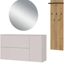 Pharao24 Flurgarderobenset Flatbay> Garderobensets