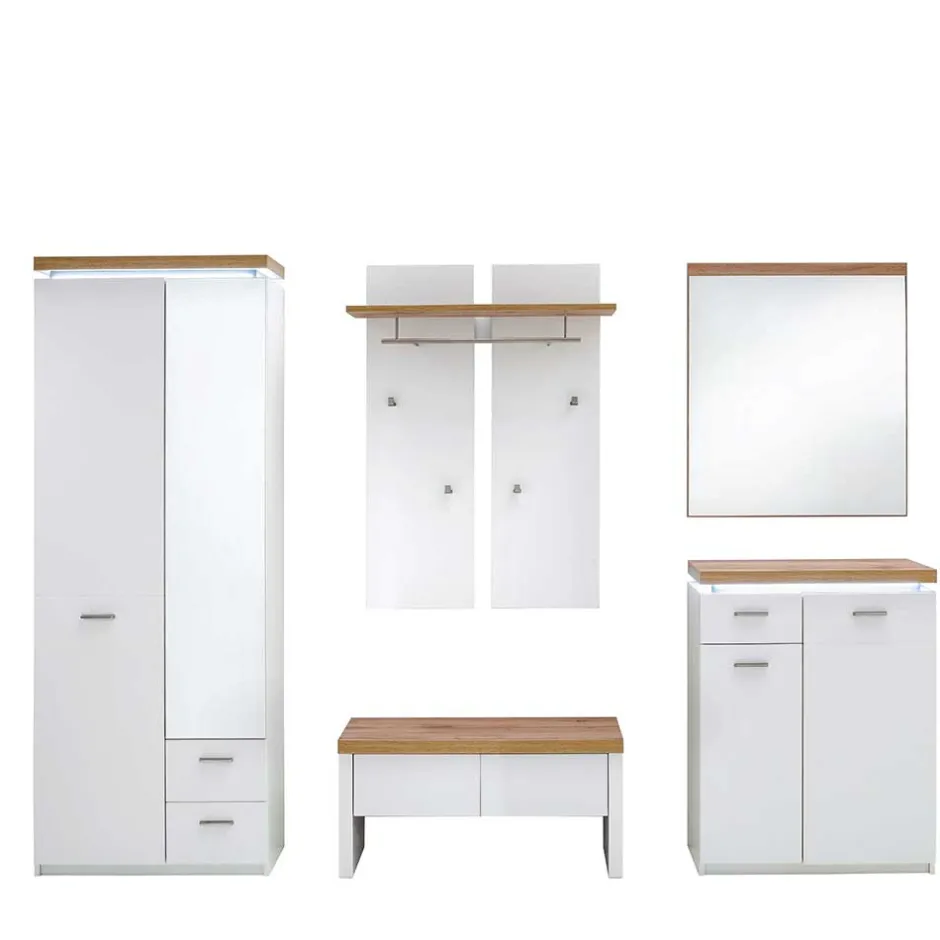 Garderobensets*Pharao24 Flurgarderobenset Gereova