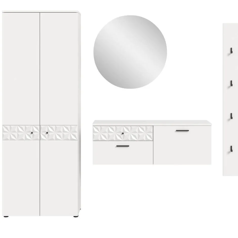 Garderobensets*Pharao24 Flurgarderobenset Meteora