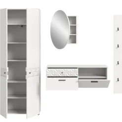 Garderobensets*Pharao24 Flurgarderobenset Meteora