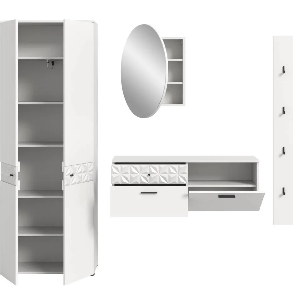 Garderobensets*Pharao24 Flurgarderobenset Meteora