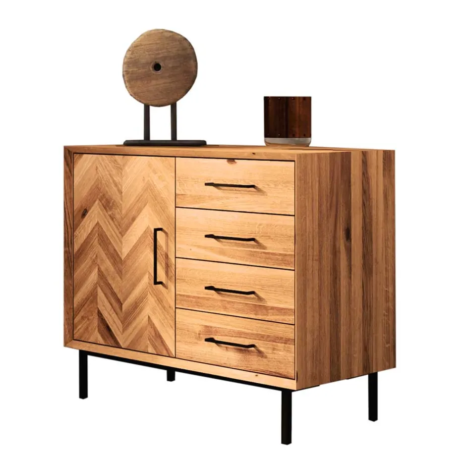 Pharao24 Flurkommode 80 cm hoch Yalley> Flurkommoden