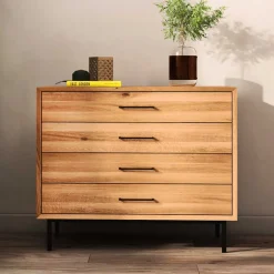 Schlafzimmerkommoden|Schubkastenkommoden*Pharao24 Flurkommode 45 cm tief Yalley