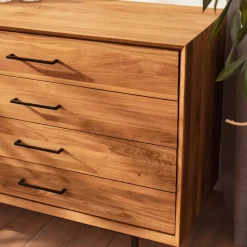 Schlafzimmerkommoden|Schubkastenkommoden*Pharao24 Flurkommode 45 cm tief Yalley