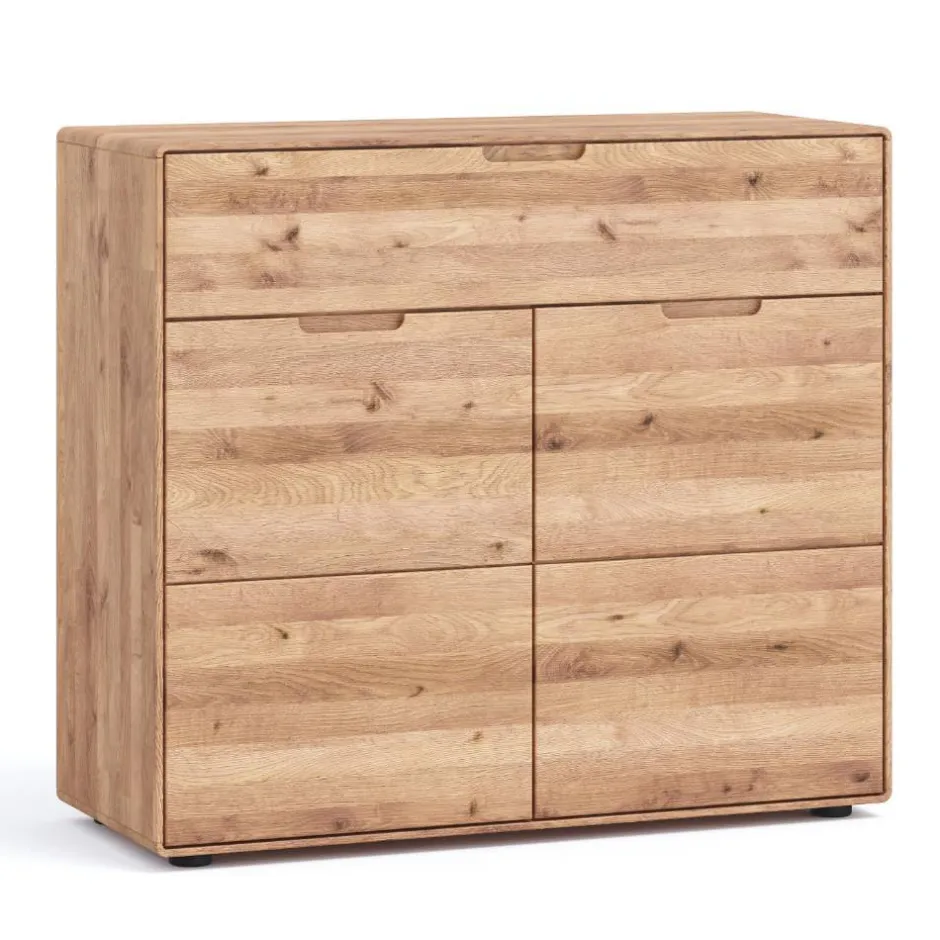 Küchenkommode|Massivholz Kommoden*Pharao24 Flurkommode Amra