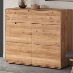 Küchenkommode|Massivholz Kommoden*Pharao24 Flurkommode Amra