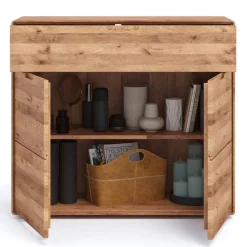 Küchenkommode|Massivholz Kommoden*Pharao24 Flurkommode Amra