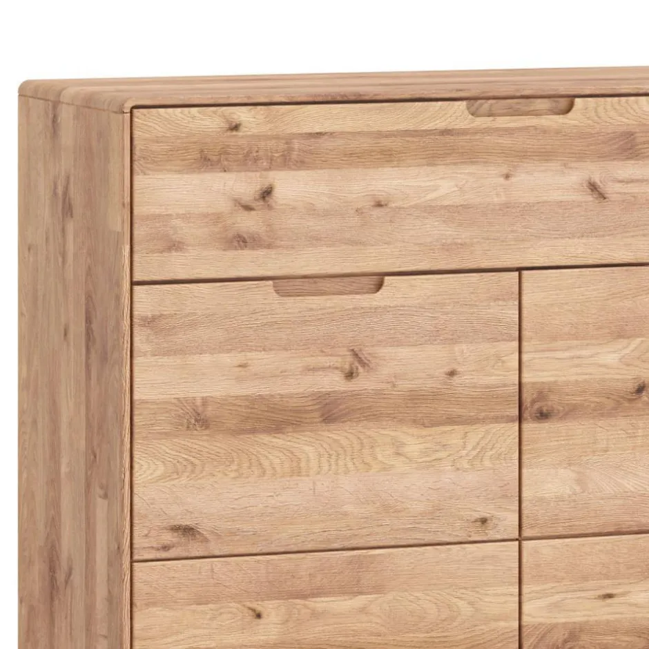 Küchenkommode|Massivholz Kommoden*Pharao24 Flurkommode Amra