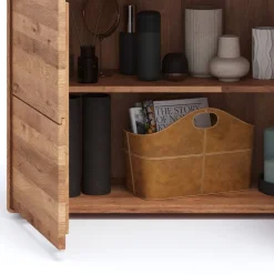 Küchenkommode|Massivholz Kommoden*Pharao24 Flurkommode Amra