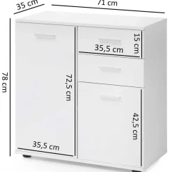 Flurkommoden*Pharao24 Flurkommode Passiony