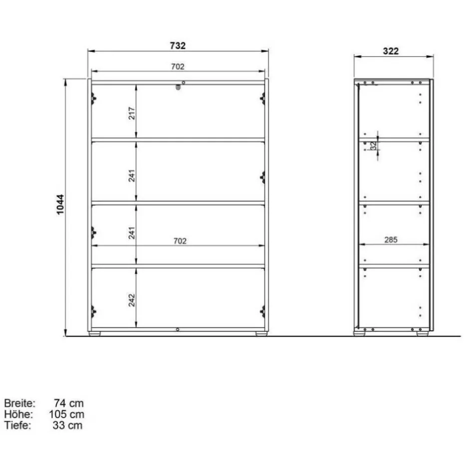 Garderobensets*Pharao24 Flurmöbel Arturo