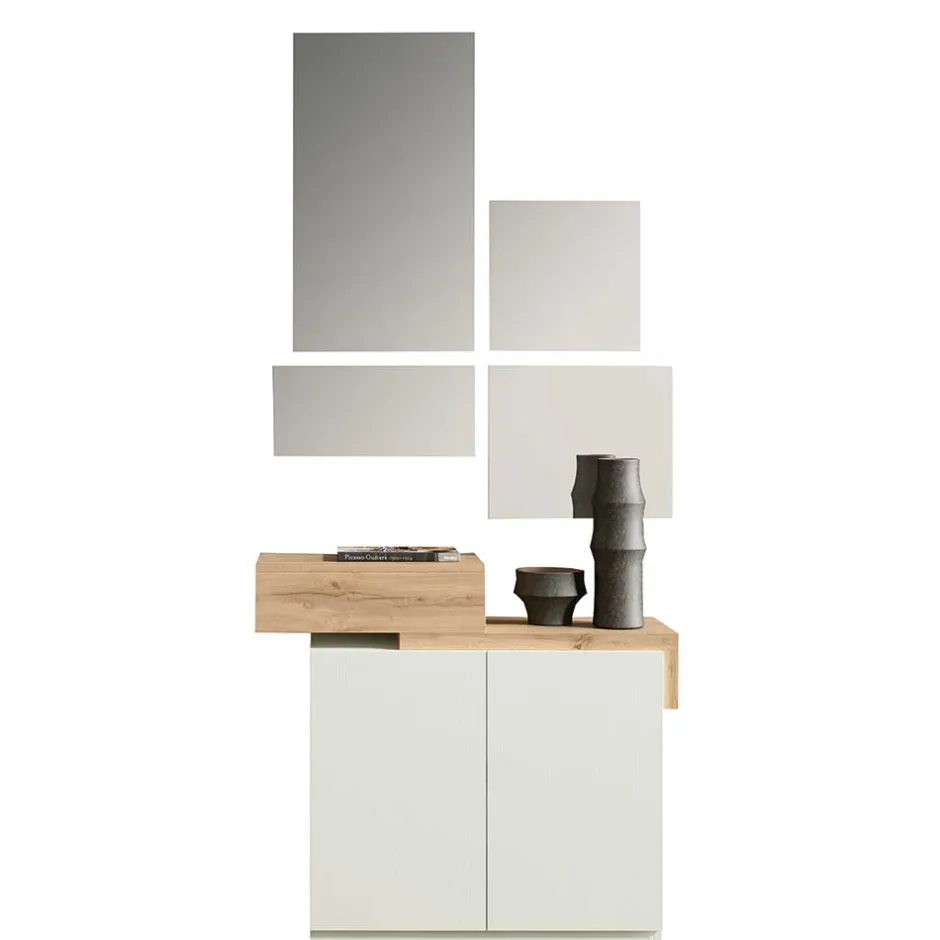 Garderobensets*Pharao24 Flurmöbel Kombination Cominios