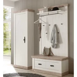 Pharao24 Flurmöbel Kombination Flurencina> Garderobensets