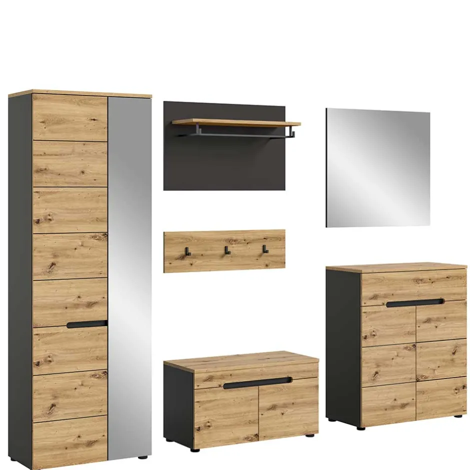 Garderobensets*Pharao24 Flurmöbel Set Alexandro