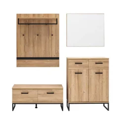 Pharao24 Flurmöbel Set Apyras> Garderobensets