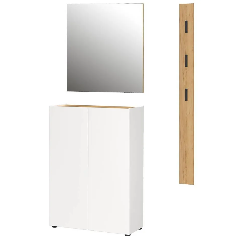 Pharao24 Flurmöbel Set Arturo> Garderobensets