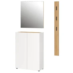 Pharao24 Flurmöbel Set Arturo> Garderobensets