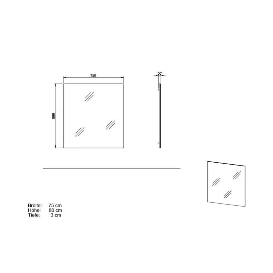 Pharao24 Flurmöbel Set Arturo> Garderobensets