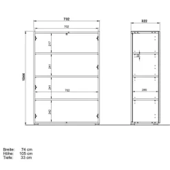 Pharao24 Flurmöbel Set Arturo><noscript><img width=