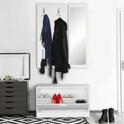 Garderobensets*Pharao24 Flurmöbel Set Bastia