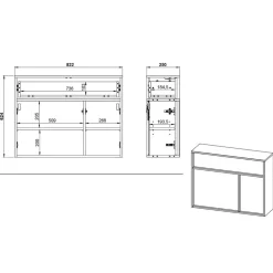 Pharao24 Flurmöbel Set Batista><noscript><img width=
