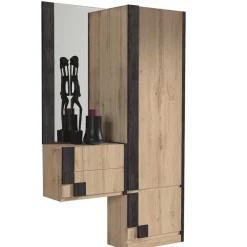 Pharao24 Flurmöbel Set Bray> Garderobensets