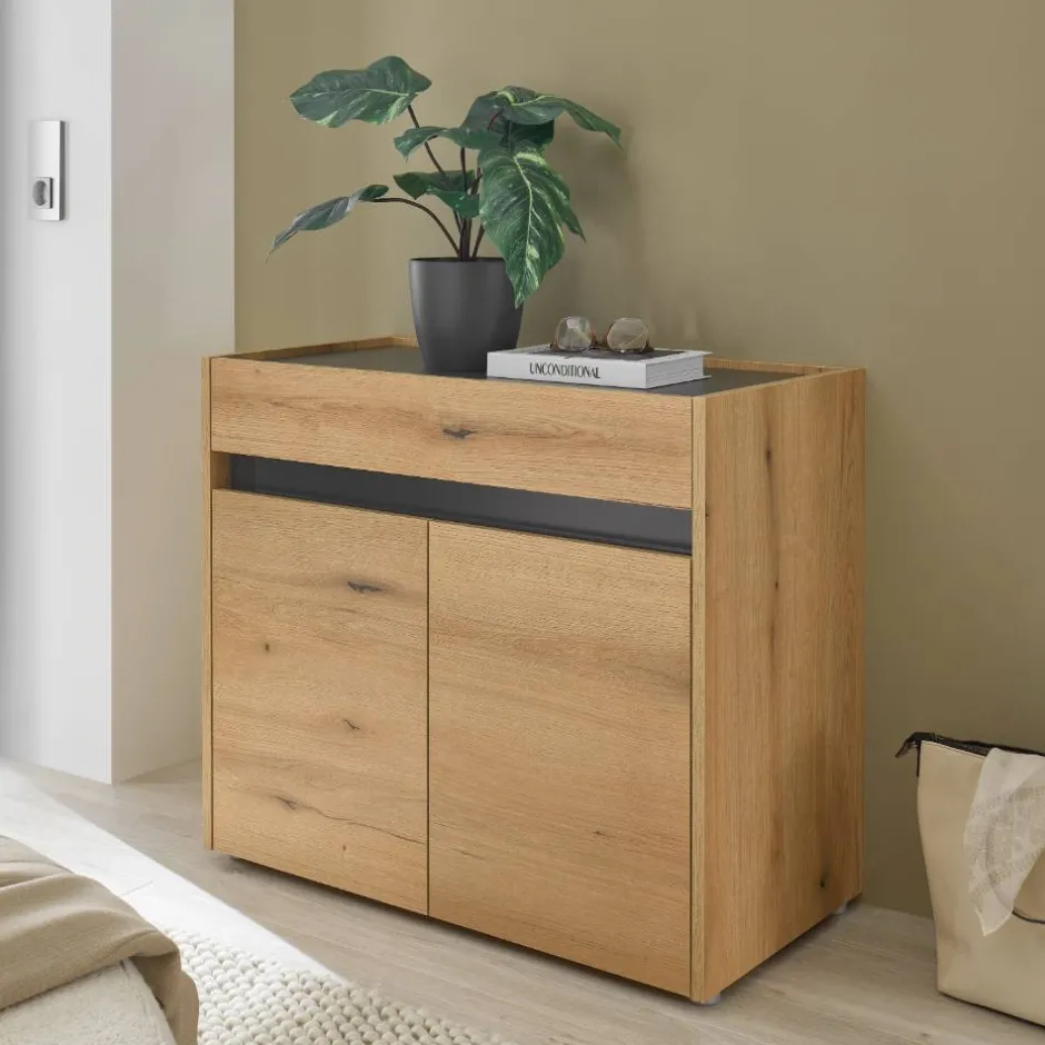 Pharao24 Flurmöbel Set Castilla> Garderobensets