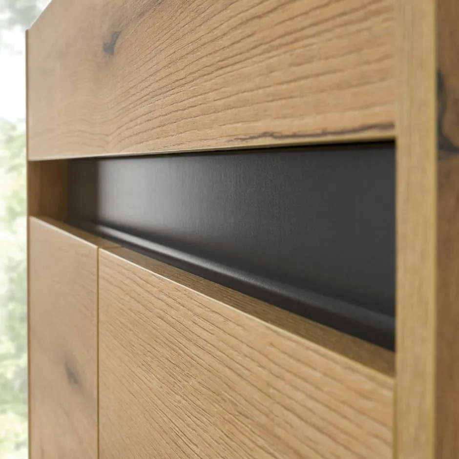 Pharao24 Flurmöbel Set Castilla> Garderobensets