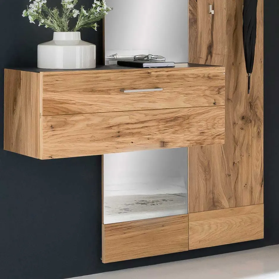 Pharao24 Flurmöbel Set Elvorina> Garderobensets