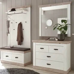 Garderobensets*Pharao24 Flurmöbel Set Flurencina