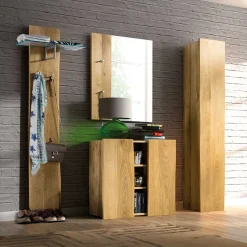 Pharao24 Flurmöbel Set Foresta> Garderobensets