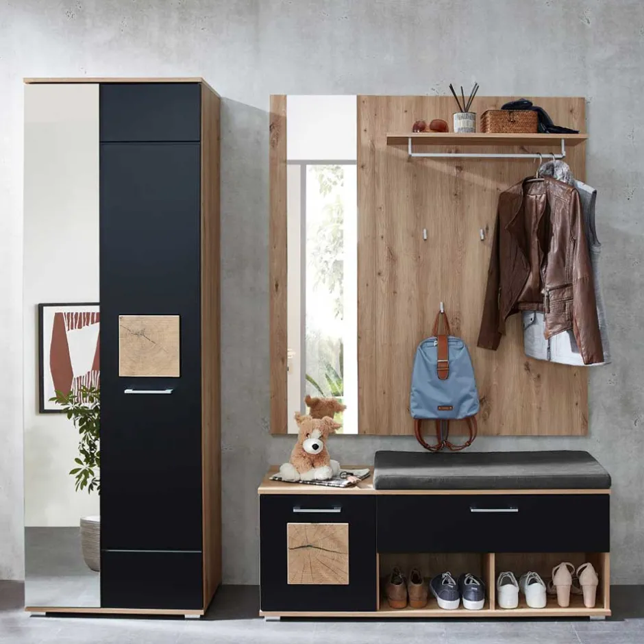 Pharao24 Flurmöbel Set Griffin> Garderobensets