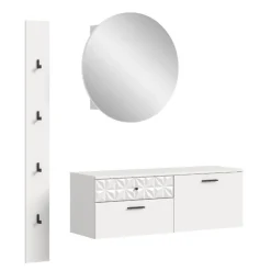 Pharao24 Flurmöbel Set Meteora> Garderobensets