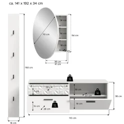 Pharao24 Flurmöbel Set Meteora><noscript><img width=