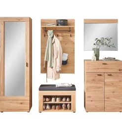 Pharao24 Flurmöbel teilmassiv Celavio> Garderobensets