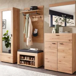 Pharao24 Flurmöbel teilmassiv Celavio> Garderobensets