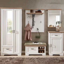 Pharao24 Flurmöbelset Lecara> Garderobensets